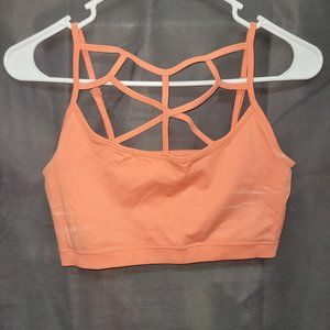 Coral cami bralette size XL